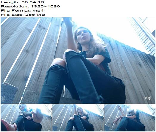 PrincessCica  Human Ashtray Outdoor Humiliation preview