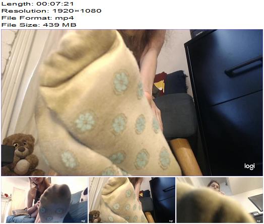 PrincessCica  Struggle Under My Filthy Flower Socks preview