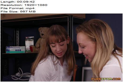 PureCFNM Natalie Kensington And Polly Manageress Returns preview