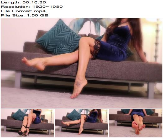 Queen Regina  feet Joiand Cei preview