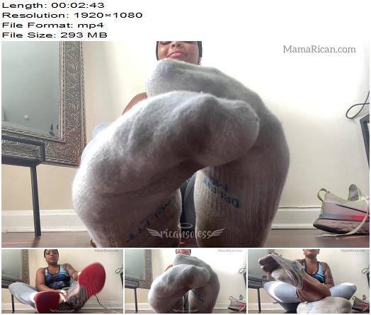 Ricansoless  Sweaty Workout Feet preview