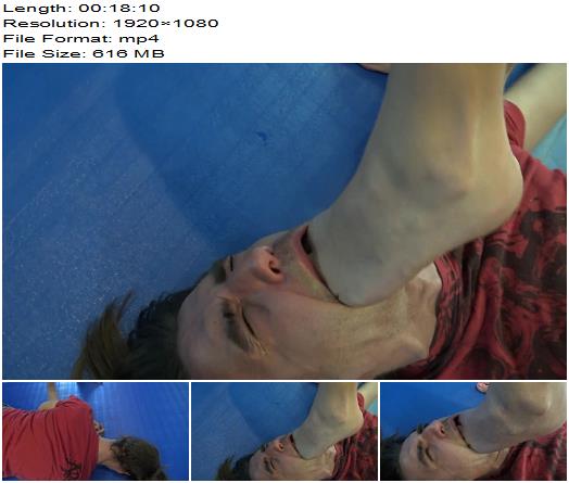 Savage Soles Ashley Wildcat Foot Gagging Star preview