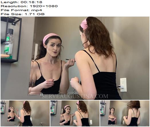 ServeAugustina  Household Cuck  Getting Ready for My Date preview
