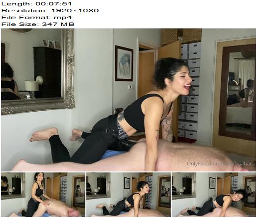 Sophiasara Brand New Pegging Clip Filmed Tonight So Much Fun I Love Really Going preview