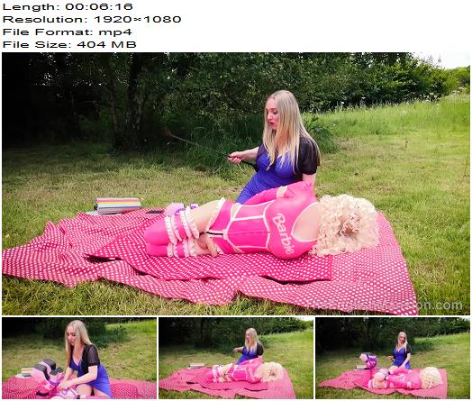 The English Mansion  Miss Eve Harper  Natalie Goth TV  Playdoll Picnic  Part 2 preview