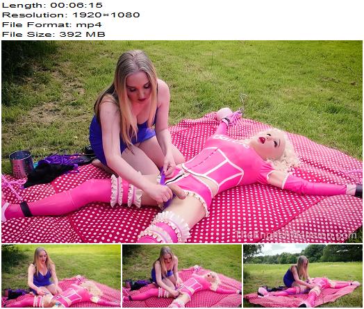 The English Mansion  Miss Eve Harper  Natalie Goth TV  Playdoll Picnic  Part 3 preview