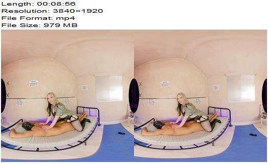 The English Mansion  Mistress Sidonia  Upclose Strapon Humiliation  VR  Part 2 preview