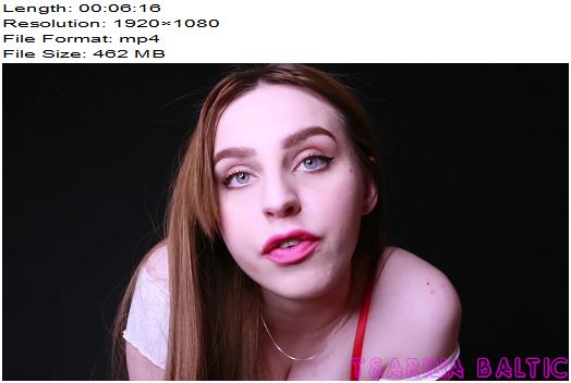 Tsarina Baltic  Double Loser Facial Post JOI Task preview