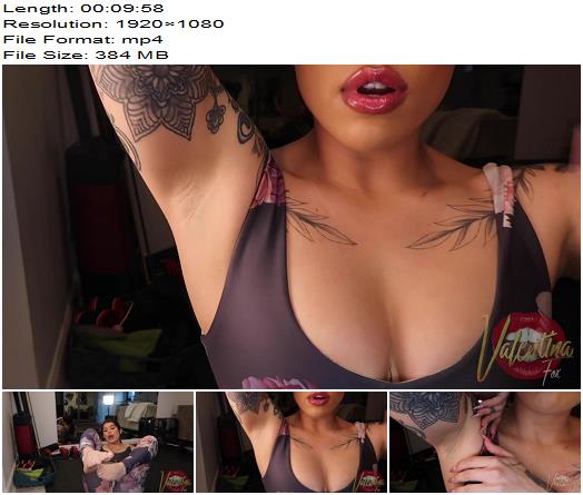 Valentinafox Sweaty Armpit Tease preview