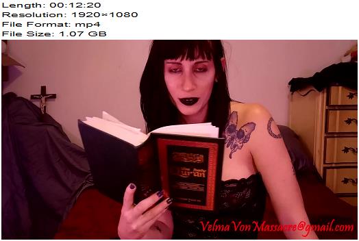 Velma Von Massacre Fuck Allah Hail Velma preview