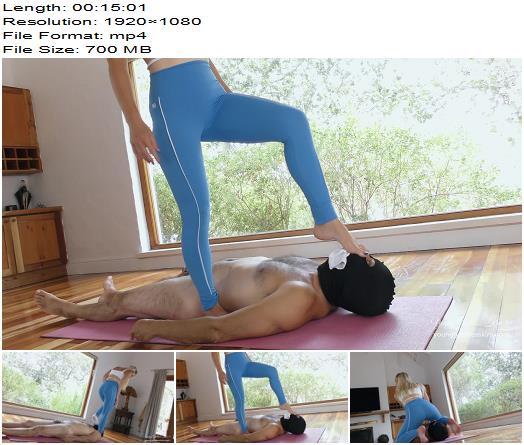 Young Goddess Kim  Post Workout Worship preview