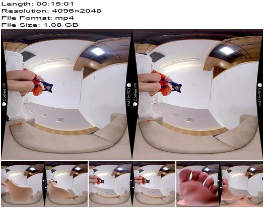 ainovdo  Orange Cosplay Feet VR  F  Trampling preview