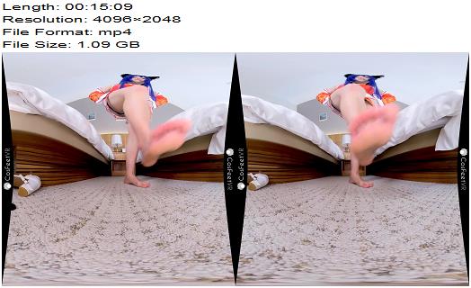 ainovdo  Orange Cosplay Feet VR  K  Giantess preview