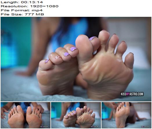 AstroDomina  INTENSE GODDESS FOOT TEASE feat ASTRODOMINA preview