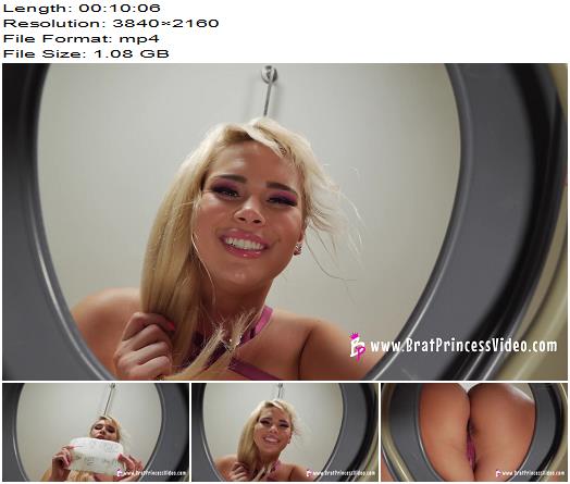 Brat Princess 2 Natalya Human Toilet Taunted by Brat preview