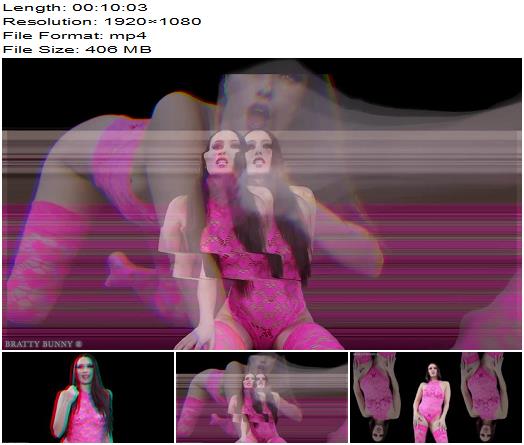Bratty Bunny GOON TO ASS MIND FUCK preview