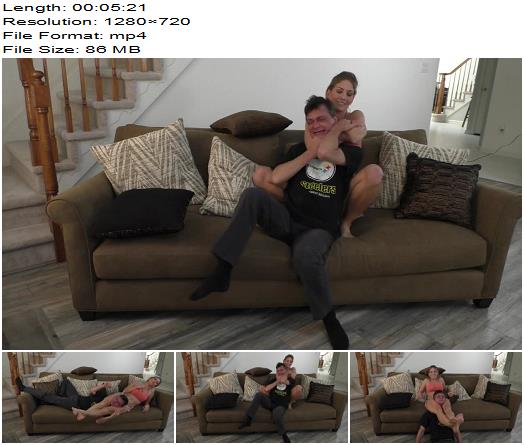 Brutal Beauties Wrestling Keri Destroys Him Quickly preview