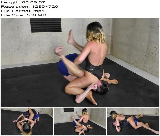 Brutal Beauties Wrestling Tilly Gives Mark A Taste preview
