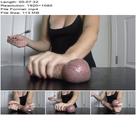 Close Up Milking Big Veiny Blue Cock N Balls Sounding Ball Busting Were Back At It preview