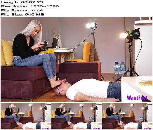 Cock Trample City Clips Worship Jasmines Sweaty Feet preview