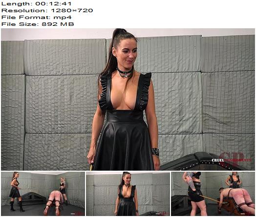 Cruel Punishments  Mistress Anette and Mistress Amanda  Cane The Tormented Slave preview
