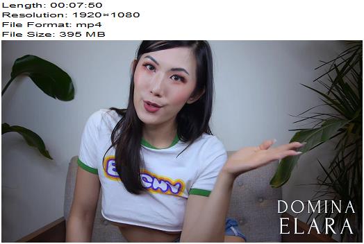 Domina Elara  GamerGF Makes You Pay for Hentai Titties preview