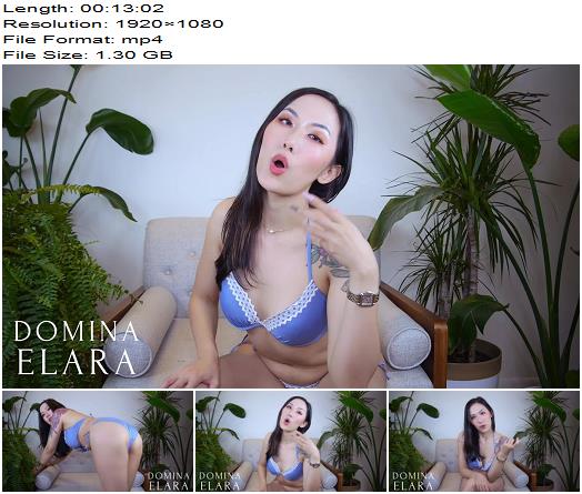 Domina Elara  Slow Stroke JOI preview