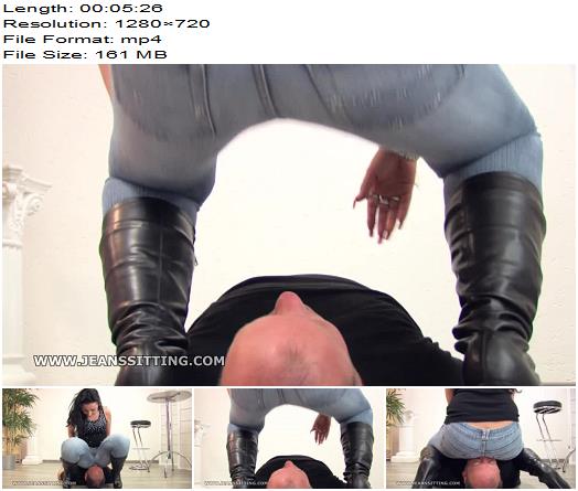 Dominatrix Luciana  Facesitting With Dominatrix Luciana preview