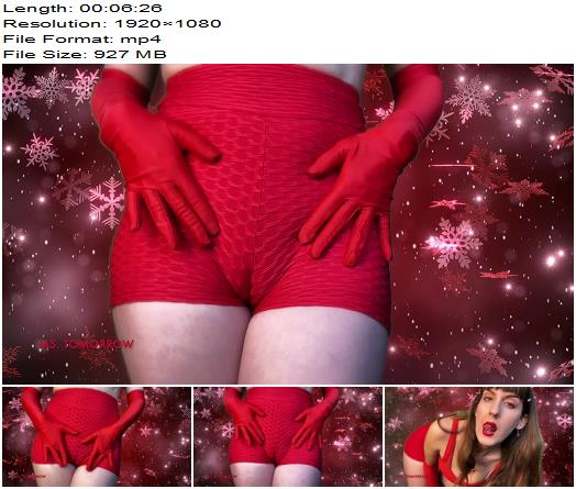 DommeTomorrow  CAMELTOE for CHRISTMAS preview