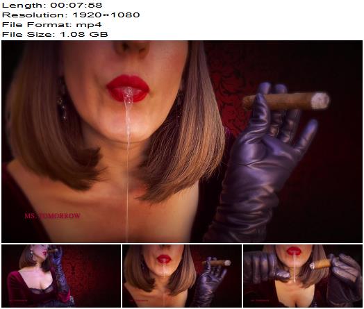 DommeTomorrow CIGAR SPIT preview