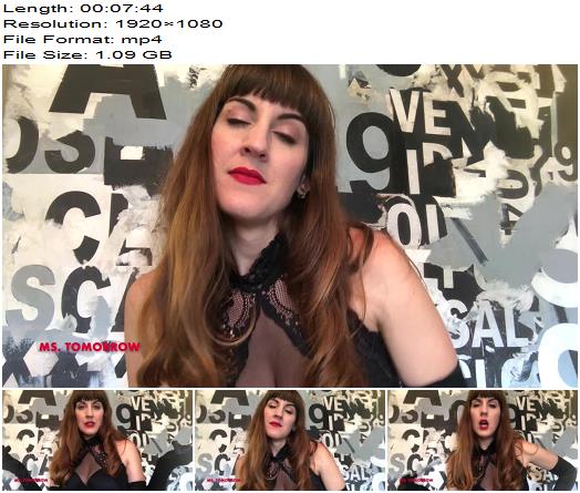 DommeTomorrow  CherryPopping SHARPIE Slut preview