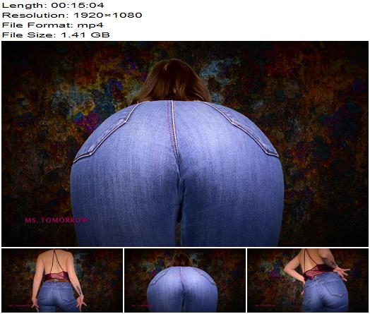 DommeTomorrow  DENIM DEVOTION preview