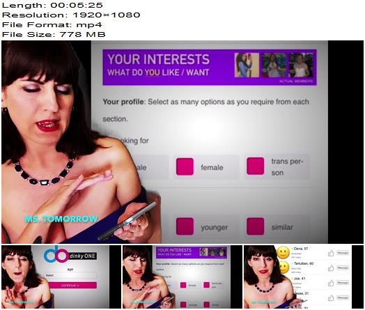 DommeTomorrow  Dinky one Sign up preview