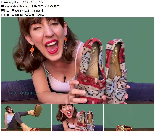 DommeTomorrow  HER SMELLY SHOES preview