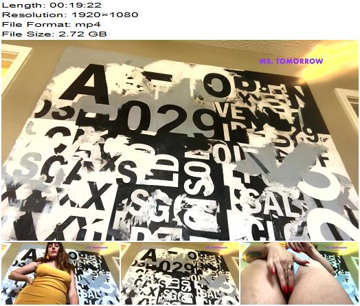 DommeTomorrow  PANTY CUCK preview