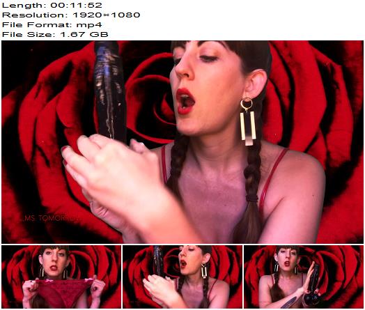 DommeTomorrow SLUT for COCK preview