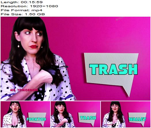 DommeTomorrow VERBAL HUMILIATION SIMULATION preview