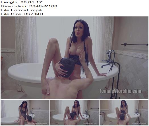 Female Worship Jamie Michelle You Dont Get To See It Yet preview