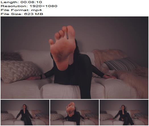 Goddess Alessa Cheat for Feet preview