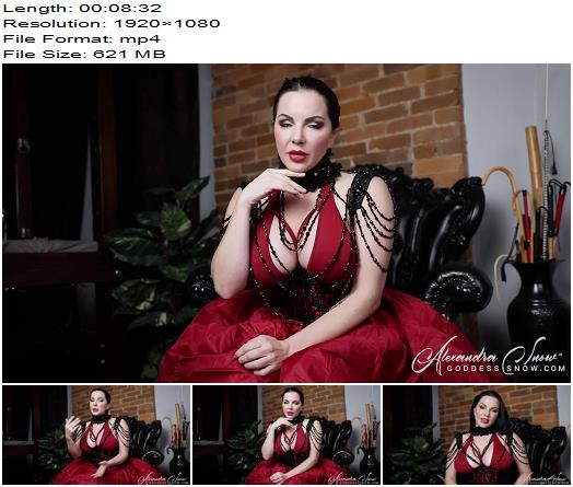 Goddess Alexandra Snow  Forever Alone preview