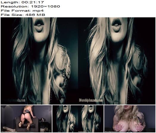 Goddess Amanda Shiny Mindfuck Int00xX preview