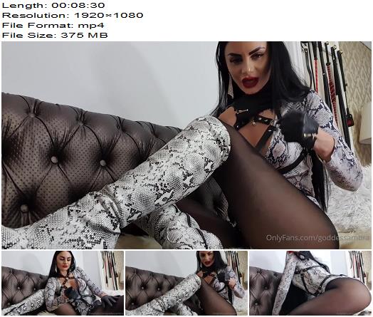 Goddess Ambra  As today is JOIThursday I want you to perform a task preview