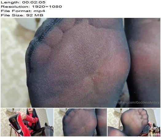 Goddess Ambra  Irresistable Feet Worship preview