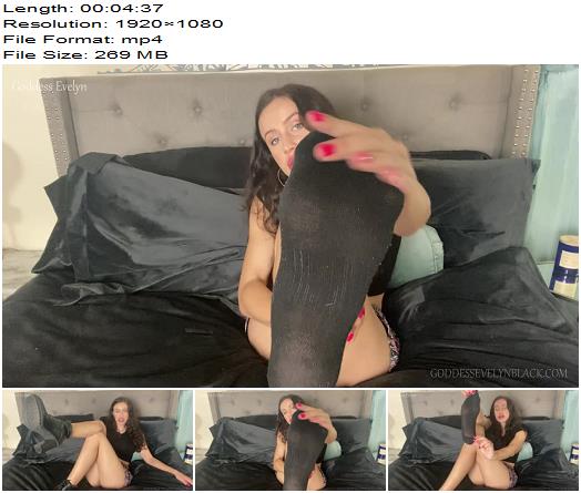 Goddess Evelyn Freak For Feet preview