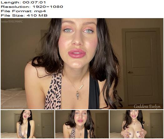 Goddess Evelyn  I own Your Dick Chastity preview
