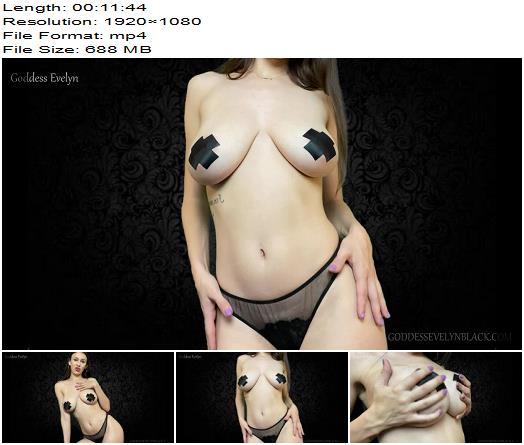 Goddess Evelyn Loser Rejection preview