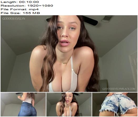 Goddess Evelyn Prejac Jeans Challenge preview