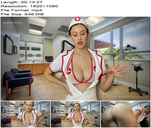 Goddess Evelyn Premature Ejaculator Testing preview