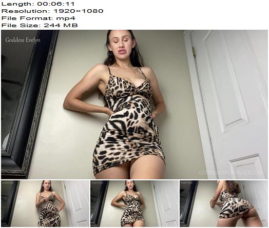 Goddess Evelyn Thief Gets Caught CEI preview