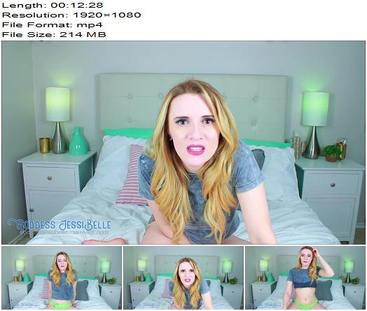 Goddess JessiBelle  Vibrating Tied Cock preview